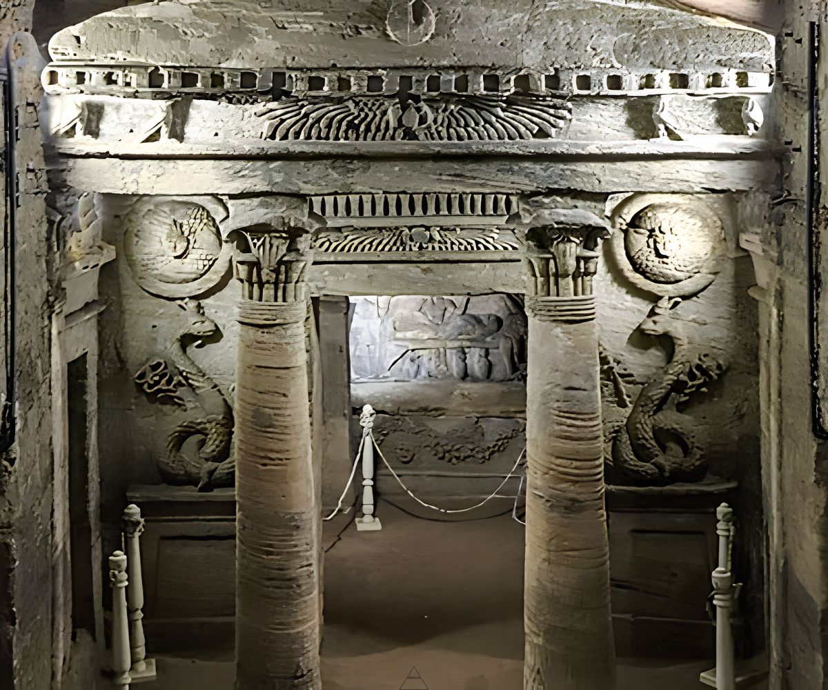 The Catacombs of Kom El Shoqafa