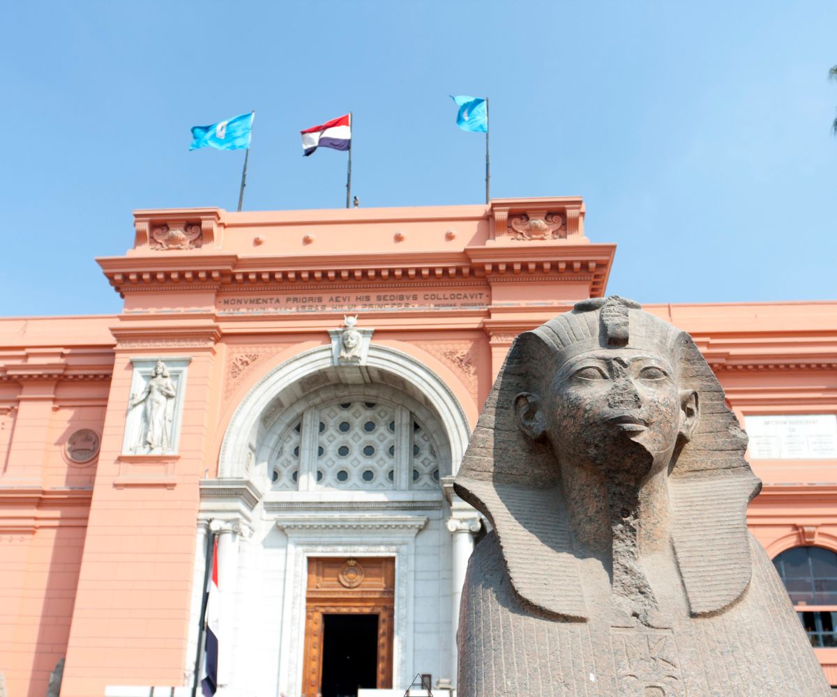 The Egyptian Museum in Tahrir Square