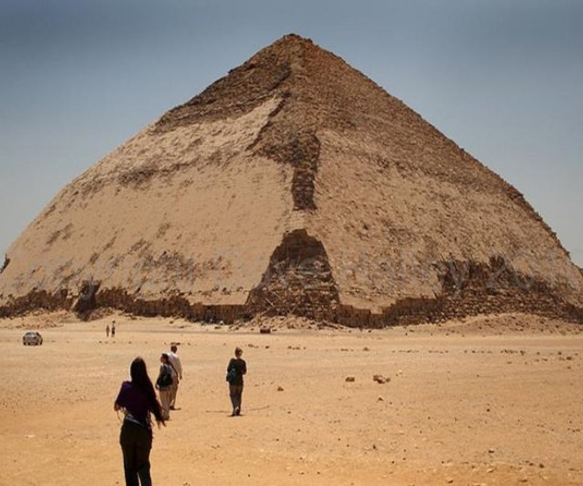 The Bent Pyramid of Dahshour