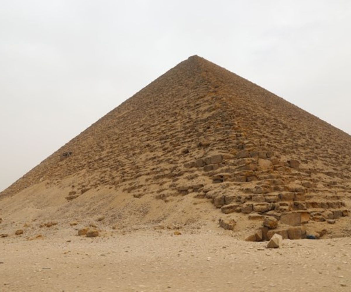 The Red Pyramid of Dahshour