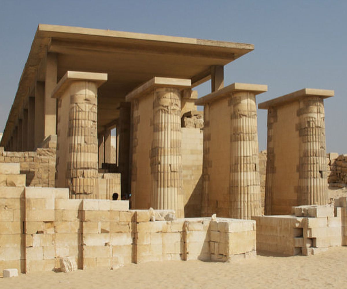 Step Pyramid of Djoser at Saqqara